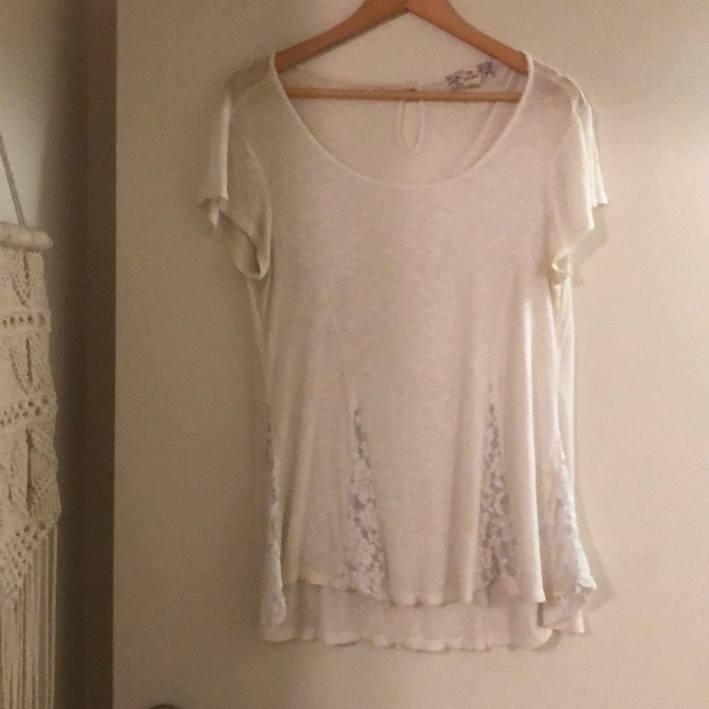 white shirt